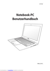 Asus BX32A Benutzerhandbuch