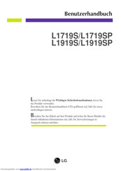 LG L1719S Benutzerhandbuch