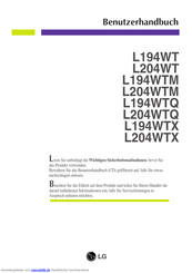 LG L204WTM Benutzerhandbuch