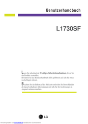 LG L1730SF Benutzerhandbuch