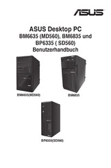 Asus BM6635 (MD5600) Benutzerhandbuch