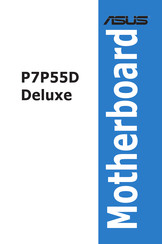 Asus P7P55D Deluxe Handbuch
