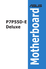 Asus P7P55D-E Deluxe Handbuch