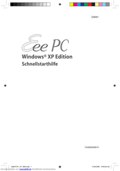 Asus Eee PC 701SD Schnellstartanleitung