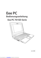 Asus Eee PC 701SD-Serie Bedienungsanleitung