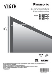 Panasonic TH50PV8P Bedienungsanleitung