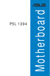 Asus P5L 1394 Handbuch
