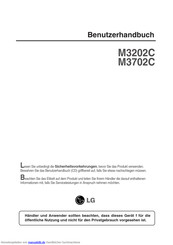 LG M3702C Benutzerhandbuch