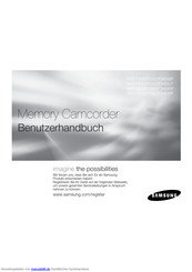 Samsung SMX-F340BP Benutzerhandbuch