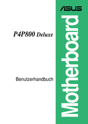 Asus P4P800 Deluxe Benutzerhandbuch