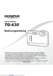 Olympus TG-630 Bedienungsanleitung