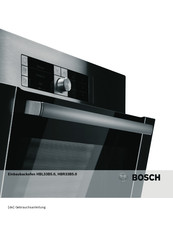 Bosch HBL33B5.0 Gebrauchsanleitung