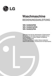 LG WD-14440FDS Bedienungsanleitung
