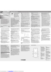 Samsung GT-E1050 Benutzerhandbuch
