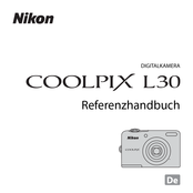 Nikon Coolpix L30 Referenzhandbuch