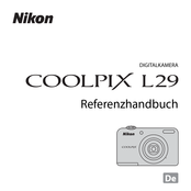 Nikon Coolpix L29 Referenzhandbuch