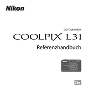 Nikon Coolpix L31 Referenzhandbuch