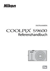 Nikon Coolpix S9600 Referenzhandbuch