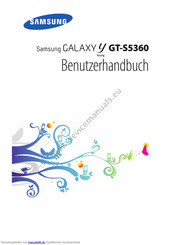 Samsung GALAXY young GT-S5360 Benutzerhandbuch