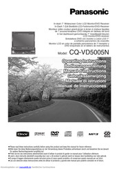 Panasonic CQ-VD5005N Bedienungsanleitung