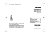 Panasonic KX-TG1313G Bedienungsanleitung