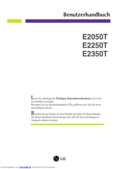 LG E2350T Benutzerhandbuch