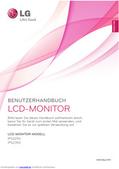 LG IPS235V Benutzerhandbuch