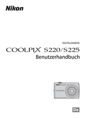 Nikon Coolpix S225 Benutzerhandbuch
