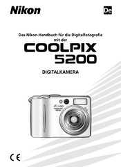 Nikon Coolpix 5200 Handbuch