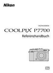 Nikon COOLPIX P7700 Referenzhandbuch