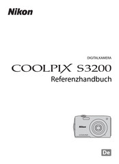 Nikon COOLPIX S3200 Referenzhandbuch
