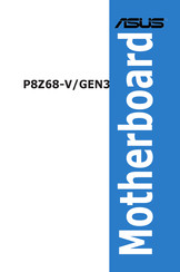 Asus P8Z68-V/GEN3 Handbuch