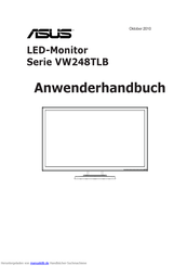 Asus VW248TLB Serie Anwenderhandbuch