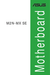 Asus M2N-MX SE Handbuch