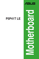 Asus P5P41T LE Handbuch