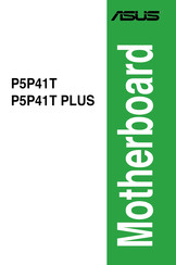 Asus P5P41T Plus Benutzerhandbuch