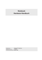 Asus A3N Handbuch
