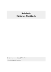 Asus A2L Handbuch