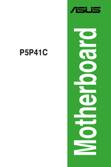 Asus P5P41C Benutzerhandbuch