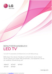 LG SerieMT40 Benutzerhandbuch
