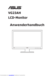 Asus VG23AH Anwenderhandbuch