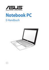 Asus ZenBook UX31LA Handbuch