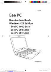 Asus Eee PC 1000 Serie Benutzerhandbuch
