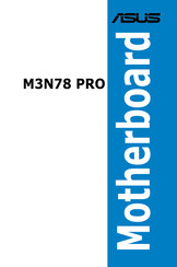 Asus M3N78 Pro Handbuch
