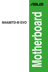 Asus M4A88TD-M EVO Handbuch