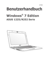 Asus 1225 Serie Benutzerhandbuch