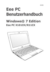 Asus Eee PC X101CH Benutzerhandbuch