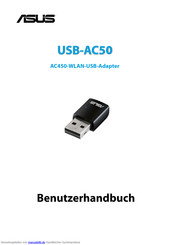 Asus USB-AC50 Benutzerhandbuch