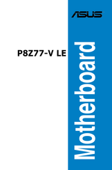 Asus P8Z77-V LE Bedienungsanleitung