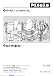 Miele G4570 Gebrauchsanweisung